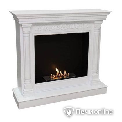 Биокамин Firebird Виктория белый, напольный в Калининграде